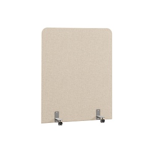 Акустическая перегородка на роликовых опорах RAND Acoustic RA.R-120/150, светло-бежевый, 1200х28х1500 мм