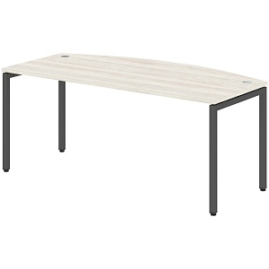 Стол руководителя XTEN-S, сосна эдмонт/антрацит, 180х91