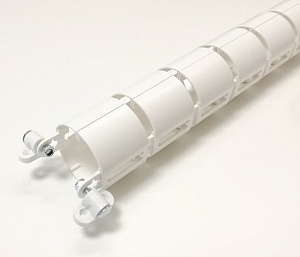Кабель-канал A-740W(140) с утяжелителем, белый
