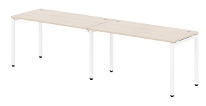 Бенч-система XTEN-S 280x70,  бук тиара/белый