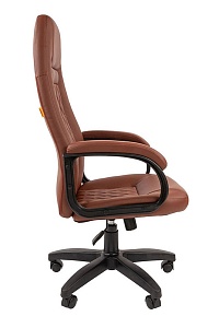 Офисное кресло CHAIRMAN 950LT, экокожа, коричневый