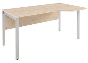 Стол эргономичный XTEN-M XMCET 169(R), правый, бук тиара, 1600х900х750 мм