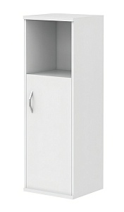 Шкаф средний IMAGO СУ-2.1(R), правый, белый, 406х365х1200 мм