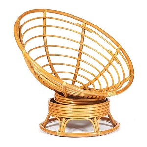 Кресло-качалка PAPASAN с подушкой, honey