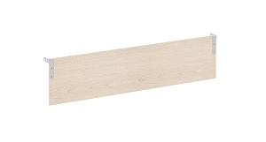 Передняя панель XTEN-S 150x35,  бук тиара/алюминий