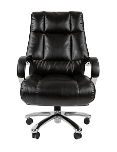 Офисное кресло CHAIRMAN 405, экокожа,  черный