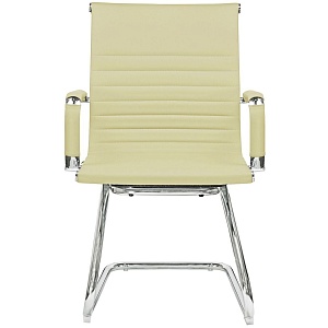 Офисное кресло RCH 6002-3E, экокожа, светлый беж