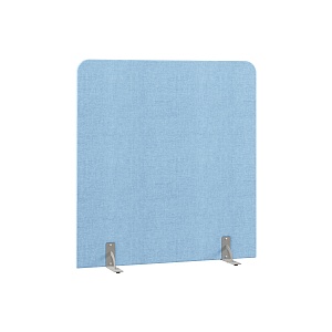 Акустическая перегородка на фетровых опорах RAND Acoustic RA.F-140/150, голубой, 1400х28х1500 мм