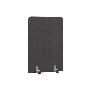 Акустическая перегородка на роликовых опорах RAND Acoustic RA.R-100/150, темно-коричневый, 1000х28х1500 мм