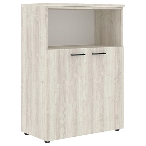 Шкаф средний XTEN XMC 85.3, сосна эдмонт, 856х432х1190 мм