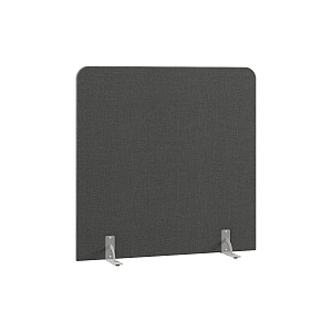 Акустическая перегородка на фетровых опорах RAND RA.F-140/140, графит, 1400х28х1400 мм