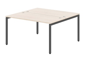 Бенч-система XTEN-S 140x140,  бук тиара/антрацит