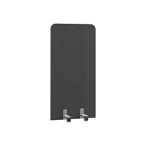 Акустическая перегородка на роликовых опорах RAND Acoustic RA.R-80/160, темно-коричневый, 800х28х1600 мм