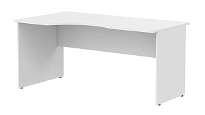 Стол эргономичный левый IMAGO 160x90 см, белый