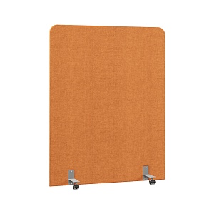 Акустическая перегородка на роликовых опорах RAND Acoustic RA.R-140/180, оранжевый, 1400х28х1800 мм