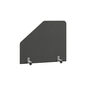 Акустическая перегородка на роликовых опорах RAND RA.S.R-140/120, графит, 1400х28х1200 мм