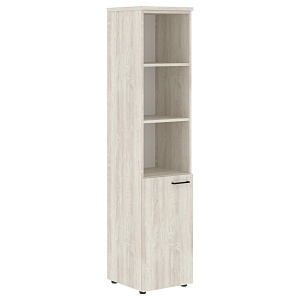 Шкаф-стеллаж XTEN XHC 42.5(L), левый, сосна эдмонт, 432х432х1955 мм