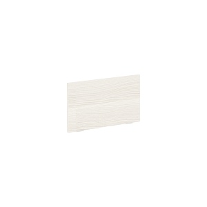 Экран EDIS EBL 6435, ясень траун/белый, 640х18х350 мм