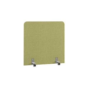 Акустическая перегородка на роликовых опорах RAND RA.R-120/120, зеленый, 1200х28х1200 мм