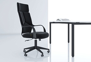 Офисное кресло CHAIRMAN 525, ткань, черный