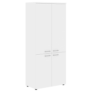 Шкаф комбинированный XTEN XHC 85.3, белый, 856х432х1955 мм