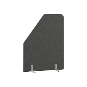 Акустическая перегородка на фетровых опорах RAND RA.S.F-120/160, графит, 1200х28х1600 мм