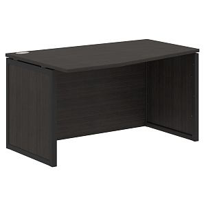 Стол эргономичный XTEN-QP XQPCT 149H(L), левый, дуб юкон модерн/антрацит, 1400х900х750 мм