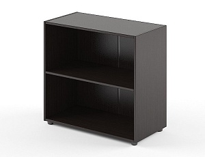 Шкаф низкий TORR TLC 85.1, венге магия, 856х450х833 мм