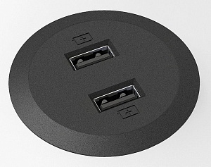 Встраиваемая зарядная станция Powerdot Kondator 935-PM51, черный