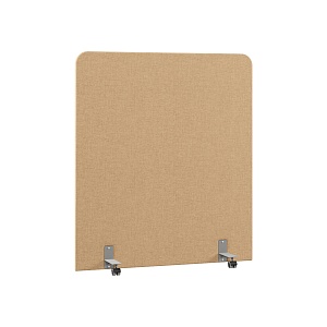Акустическая перегородка на роликовых опорах RAND Acoustic RA.R-140/160, бежевый, 1400х28х1600 мм