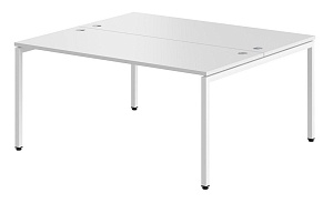 Бенч-система XTEN-S 160x140,  белый/белый