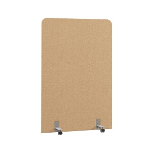 Акустическая перегородка на роликовых опорах RAND Acoustic RA.R-120/180, бежевый, 1200х28х1800 мм