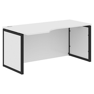 Стол эргономичный XTEN-QP XQPCET 169H(L), левый, белый/антрацит, 1600х900х750 мм