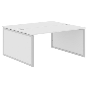 Бенч-система XTEN-QP XQPWST 1614, белый/алюминий, 1600х1406х750 мм