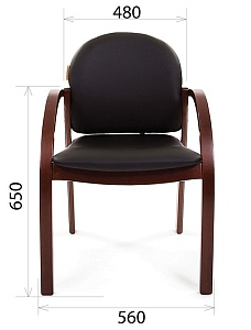 Офисное кресло CHAIRMAN 659, экокожа,  бежевый