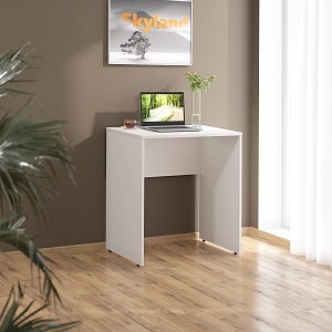 Стол компьютерный CD 7045 COMP 70x45 см, Белый