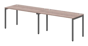 Бенч-система XTEN-S 280x70,  дуб сонома/антрацит
