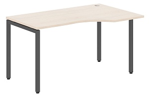 Стол эргономичный XTEN-S XSCET 149(R), правый, бук тиара/антрацит, 1400х700/900х750 мм