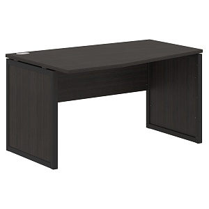 Стол эргономичный XTEN-QP XQPCT 149(L), левый, дуб юкон модерн/антрацит, 1400х900х750 мм