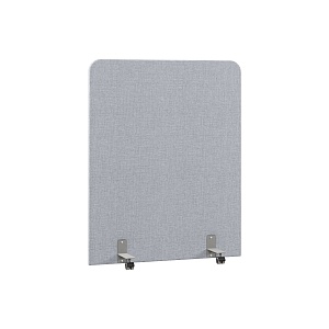 Акустическая перегородка на роликовых опорах RAND RA.R-120/150, серый, 1200х28х1500 мм