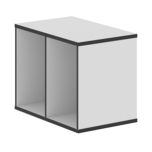 Полка USTO UOS 670, белый, 430х670х500 мм