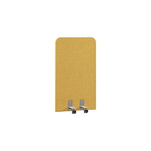 Акустическая перегородка на роликовых опорах RAND RA.R-70/120, желтый, 700х28х1200 мм