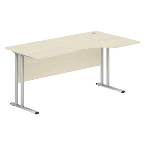 Стол эргономичный IMAGO-M СА-1M(R), клен, 1600х900х755 мм