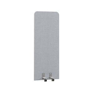 Акустическая перегородка на роликовых опорах RAND RA.R-70/180, серый, 700х28х1800 мм