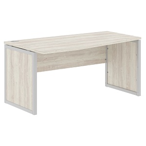 Стол эргономичный XTEN-QP XQPCT 169(L), левый, сосна эдмонт/алюминий, 1600х900х750 мм