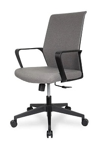 Офисное кресло College CLG-427 MBN-B серый