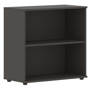 Шкаф низкий EDIS ELCS 85.1, ясень траун/мокко, 852х430х832 мм