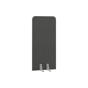 Акустическая перегородка на фетровых опорах RAND RA.F-70/150, графит, 700х28х1500 мм