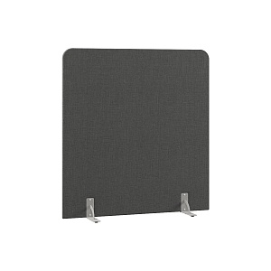 Акустическая перегородка на фетровых опорах RAND RA.F-140/150, графит, 1400х28х1500 мм