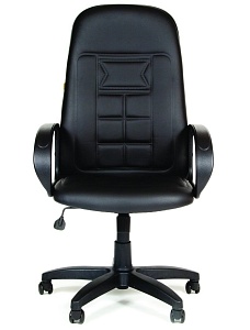 Офисное кресло CHAIRMAN 727, экокожа,  черный